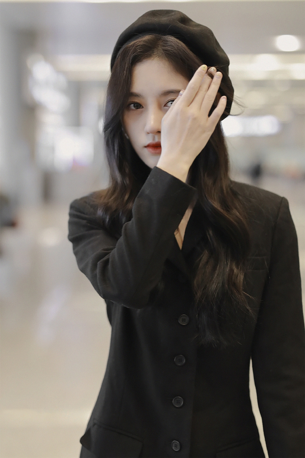鞠婧祎图片