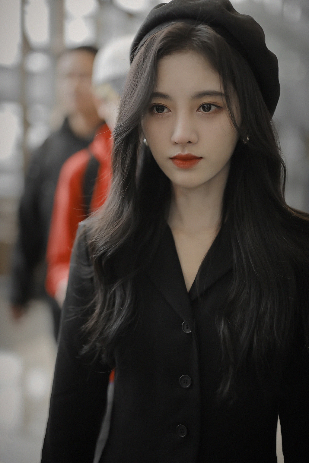 鞠婧祎图片