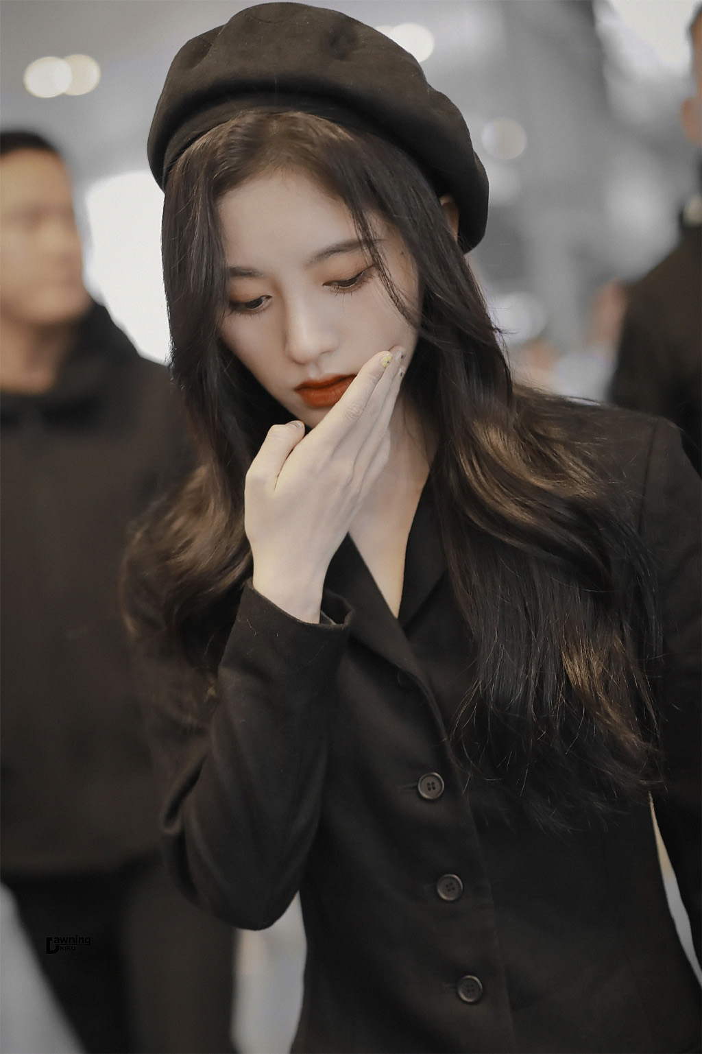 鞠婧祎图片