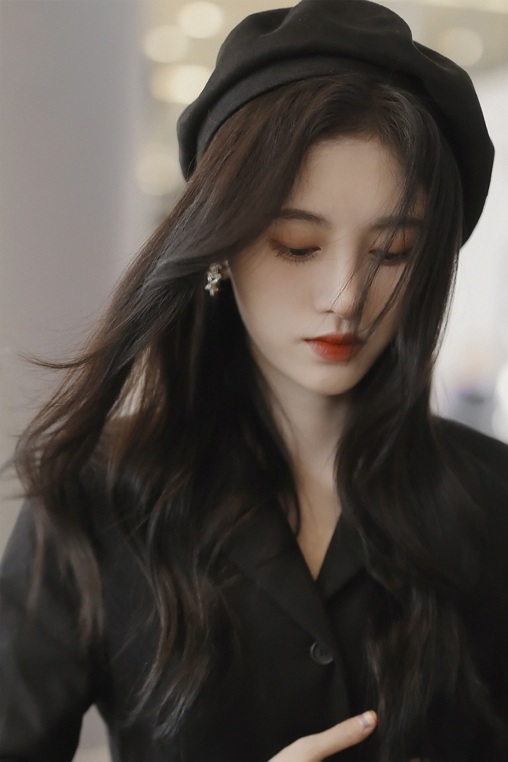 鞠婧祎图片
