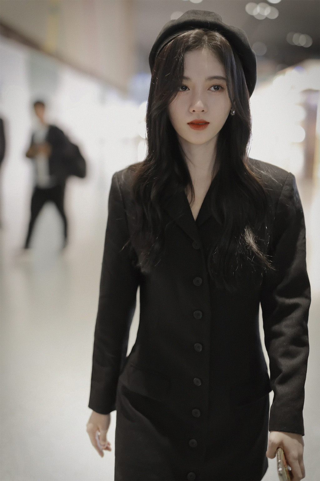 鞠婧祎图片