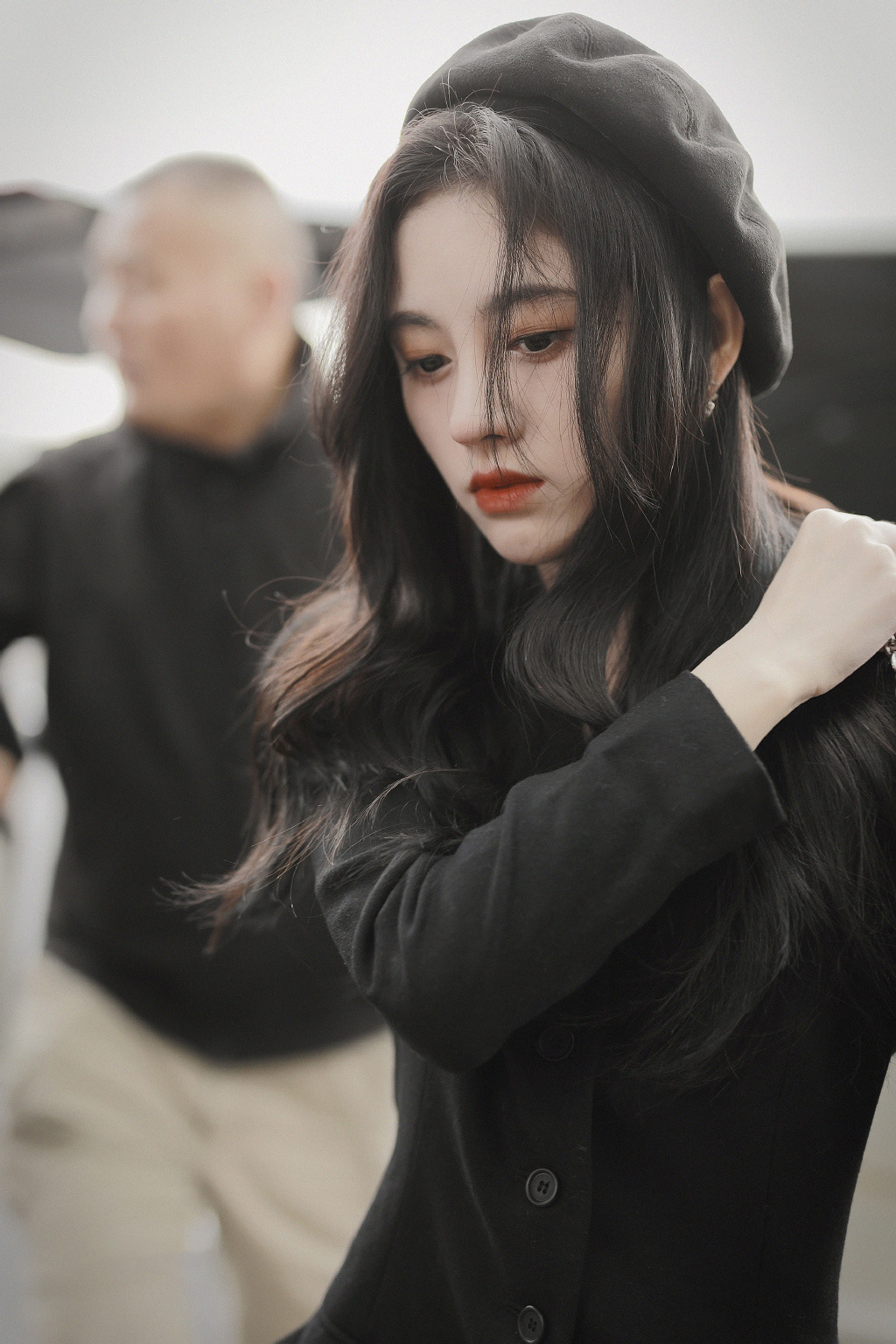 鞠婧祎图片
