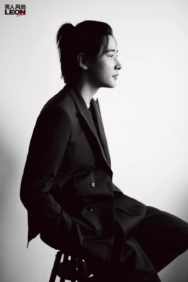 罗晋魅力型男冬日户外写真图片图片