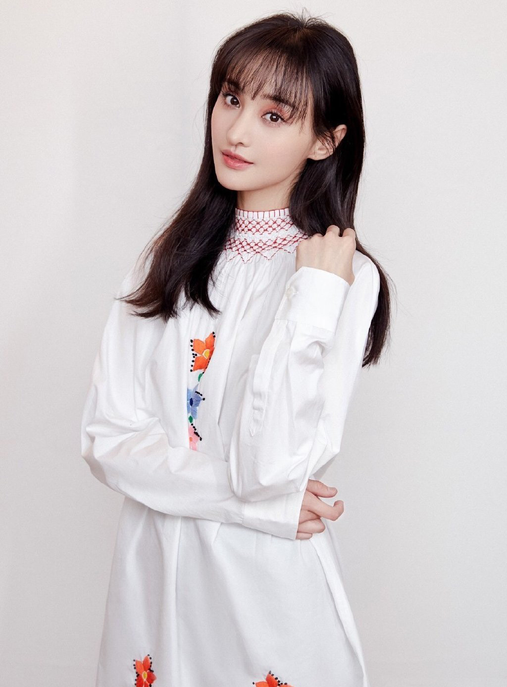 演员郑爽图片