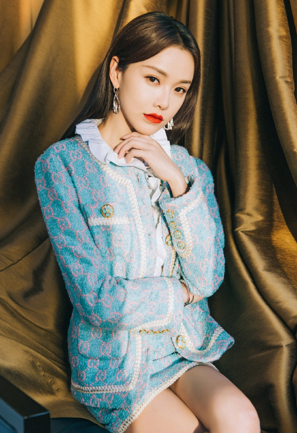 高清北京女孩黄一琳性感时髦写真图片图片