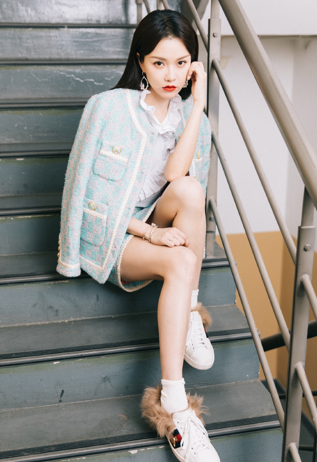 高清北京女孩黄一琳性感时髦写真图片图片