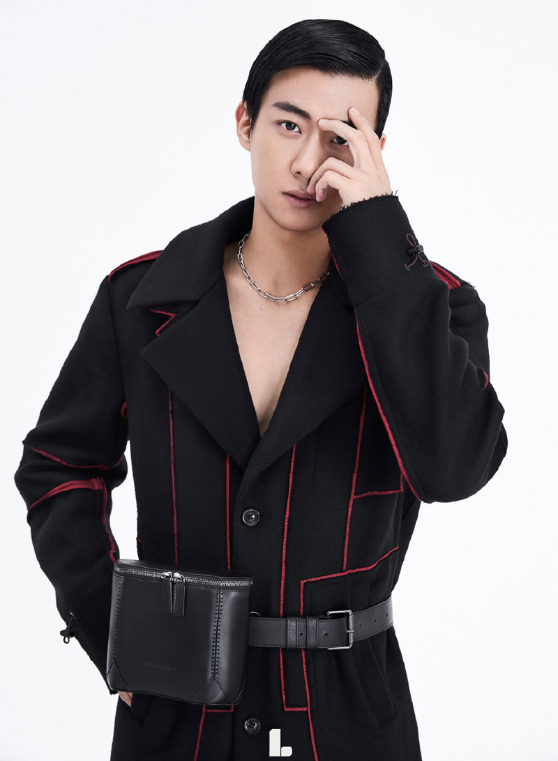 高至霆《致我们单纯的小美好》校服剧照图片图片