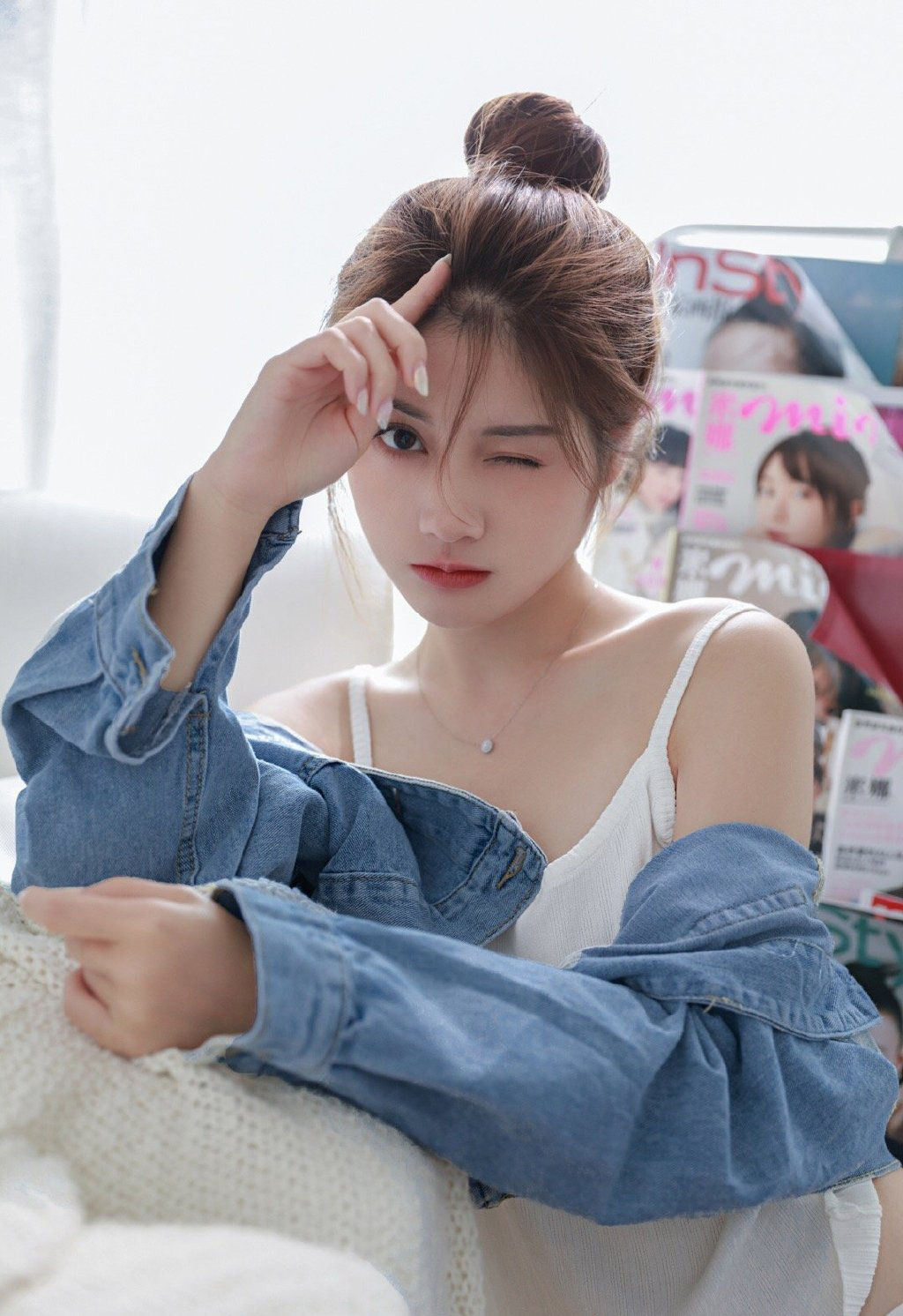 自拍照图片