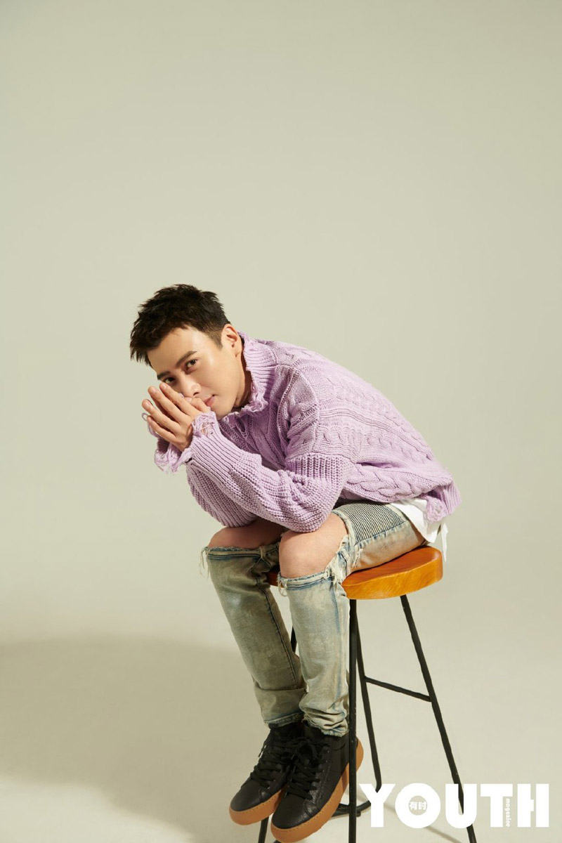 浙江宁波男演员应昊茗清爽帅气时尚写真图片图片
