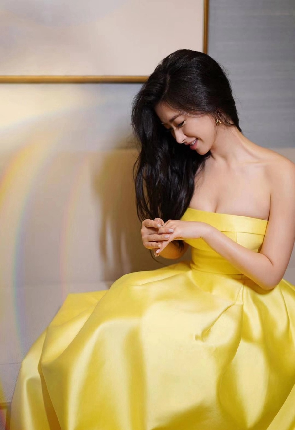 高清北京美女朱珠清爽靓丽写真图片图片