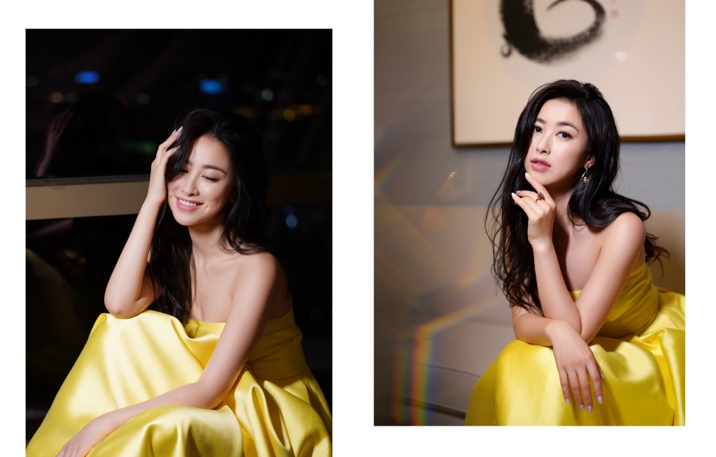 高清北京美女朱珠明媚养眼写真图片图片