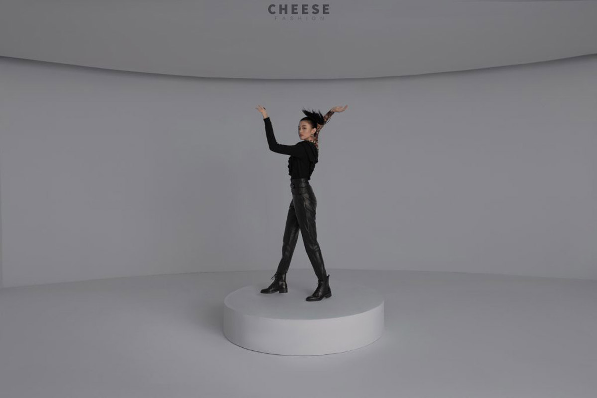 盖玥希复古摩登写真图片图片