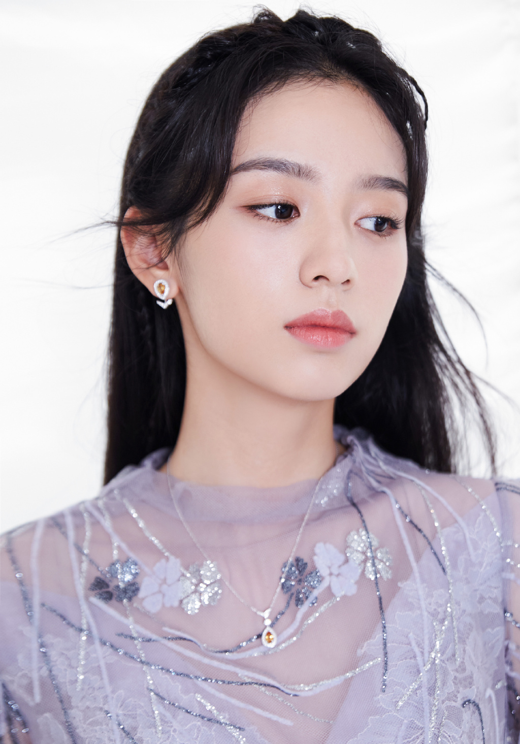 高清性感女星周也水滴妆时尚写真图片图片
