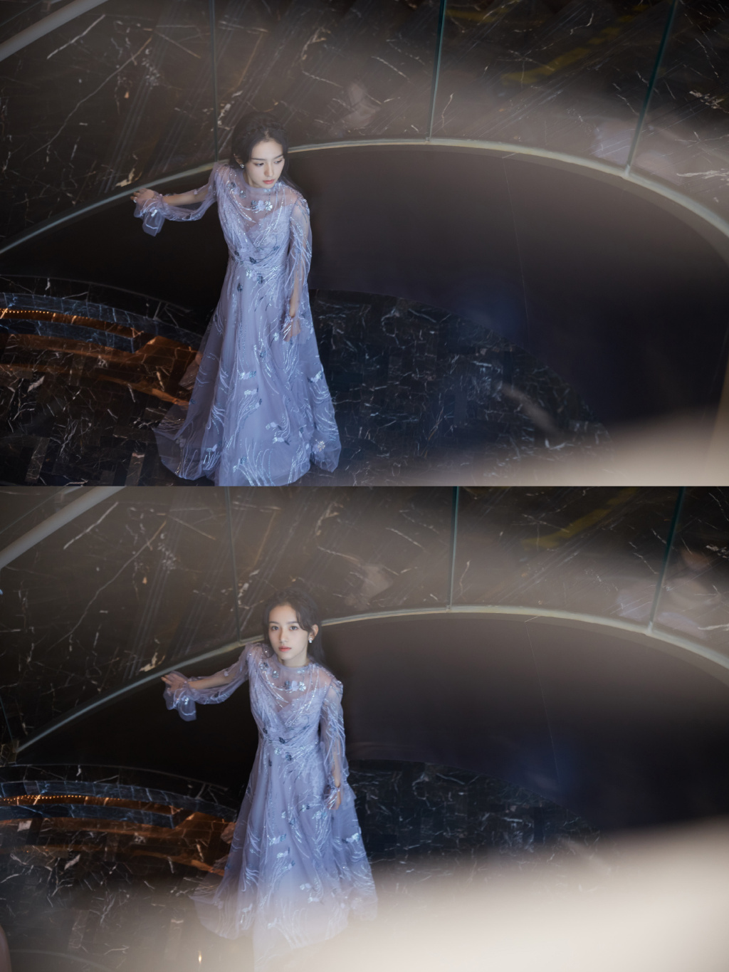 高清性感女星周也水滴妆时尚写真图片图片