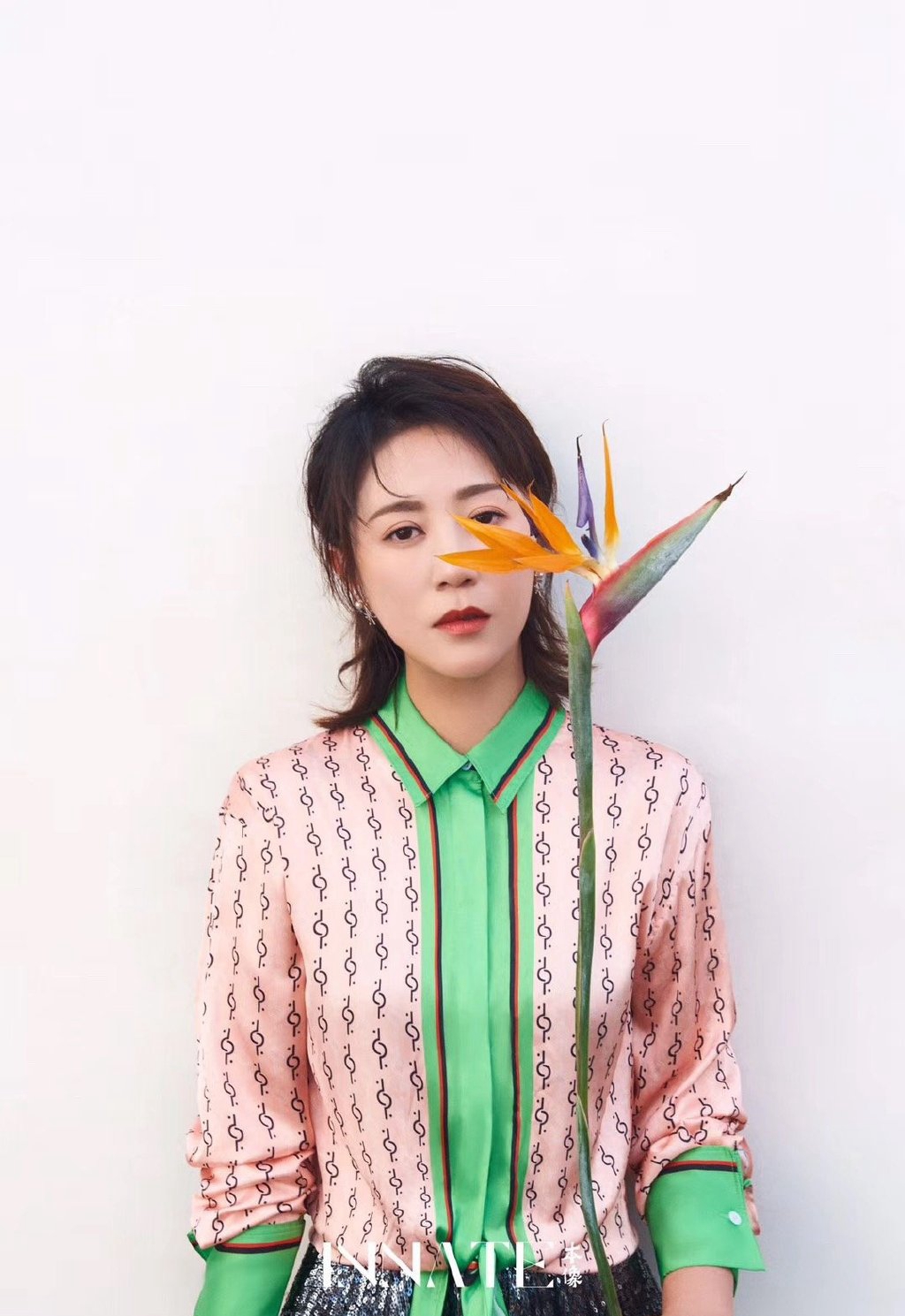 高清辽宁省丹东市宽甸满族自治美女马丽红色高叉长裙性感写真图片图片