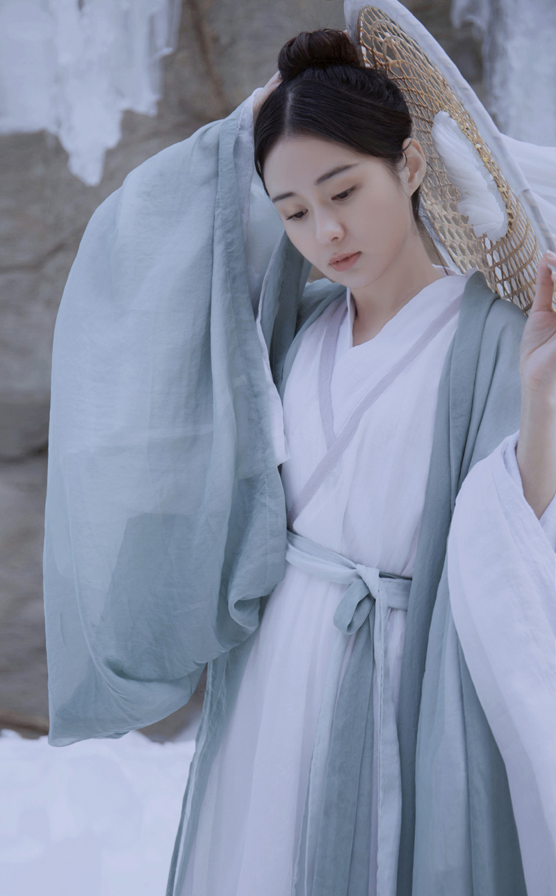 高清中国内地福建省福州女演员郑合惠子温婉动人写真图片图片