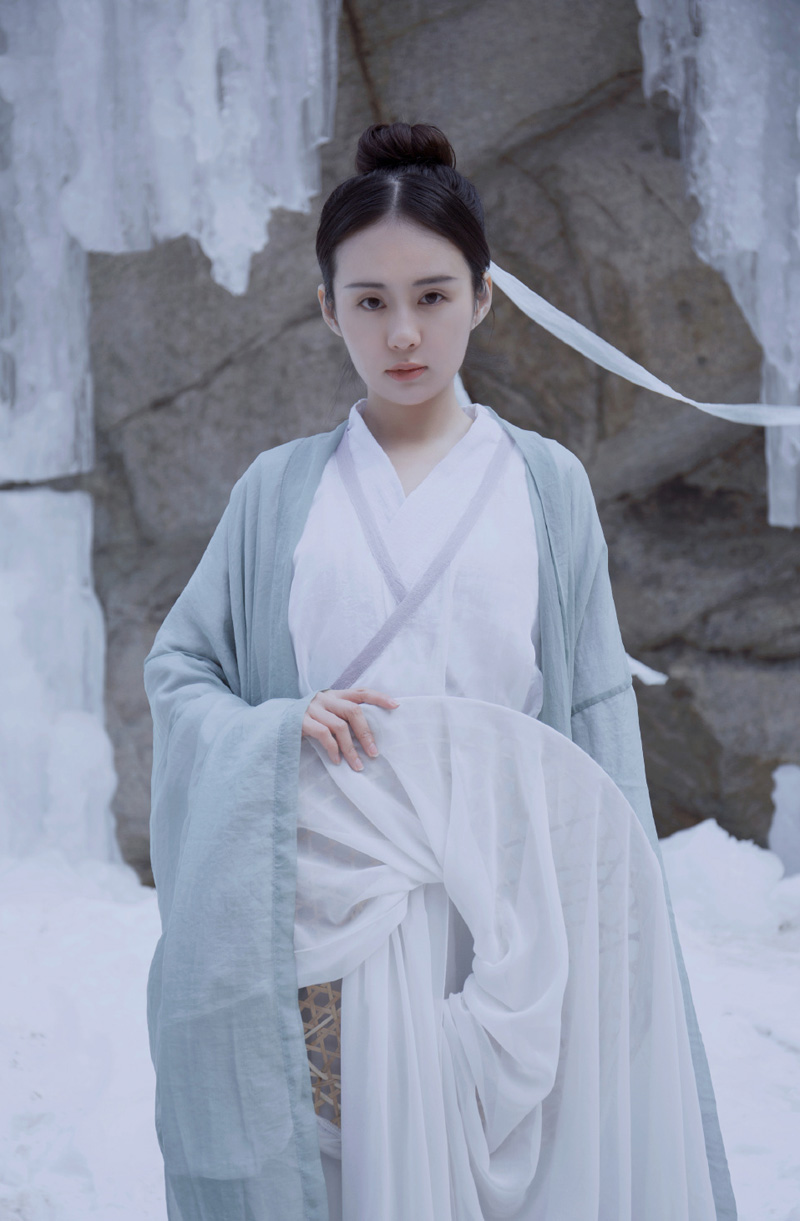 高清中国内地福建省福州女演员郑合惠子温婉动人写真图片图片