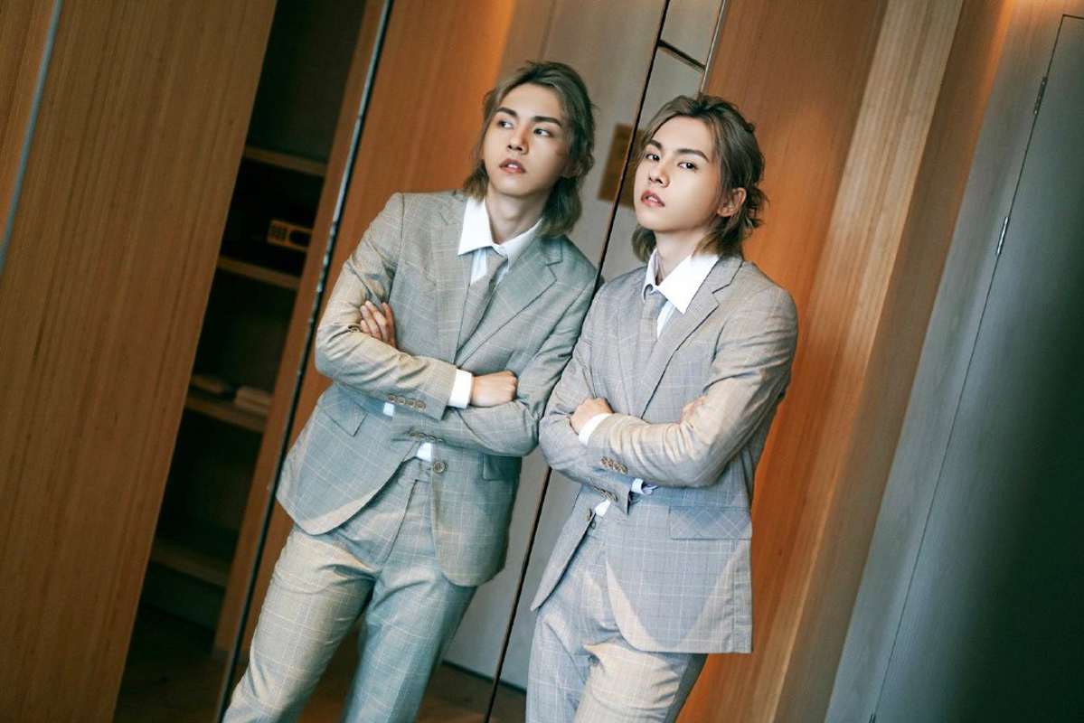 高清湖南省常德市明星偶像练习生周锐帅气图片图片