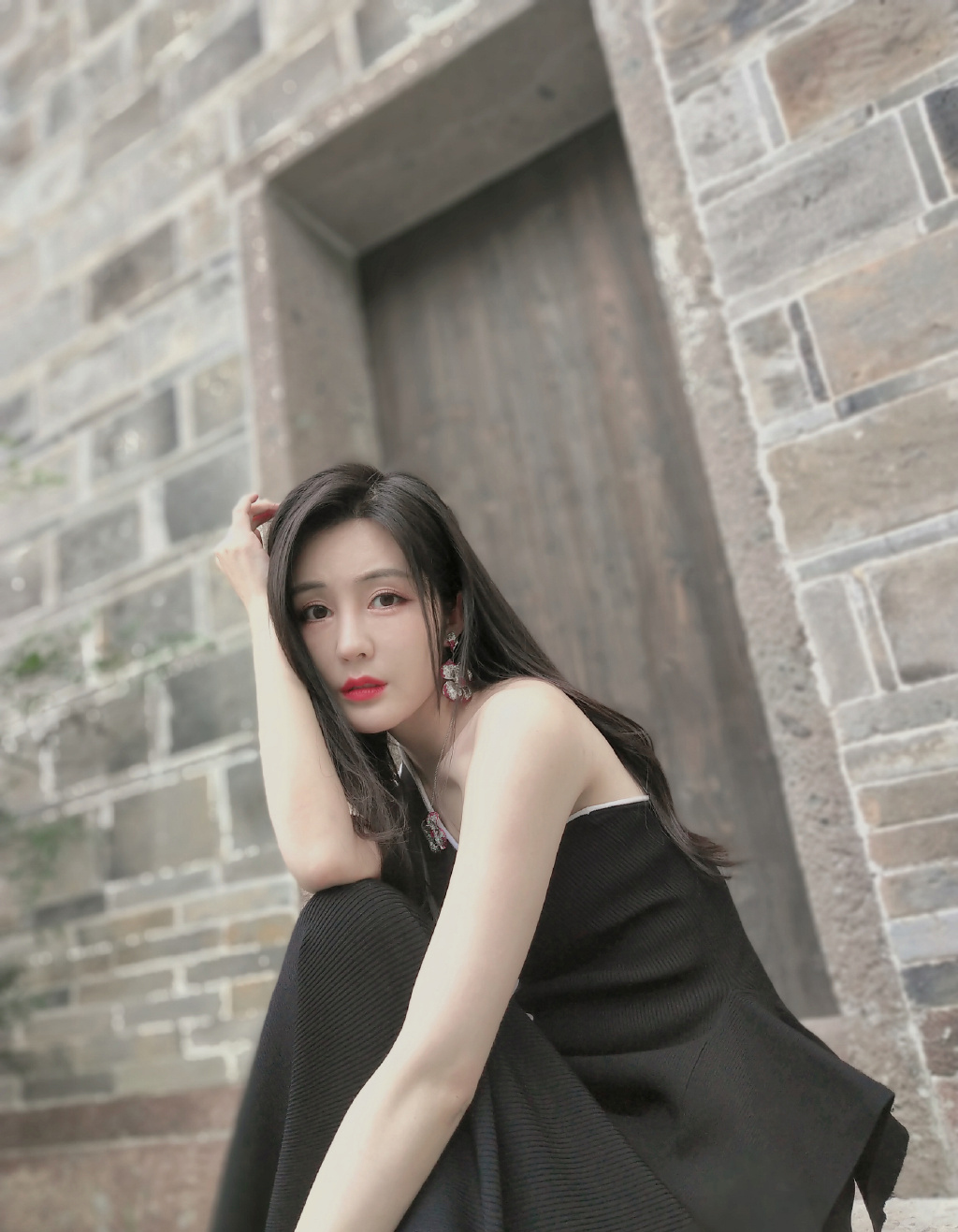 汤晶媚《大夏宝藏》西夏公主剧照图片图片