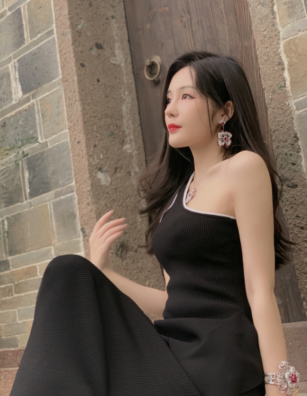 汤晶媚《大夏宝藏》西夏公主剧照图片图片