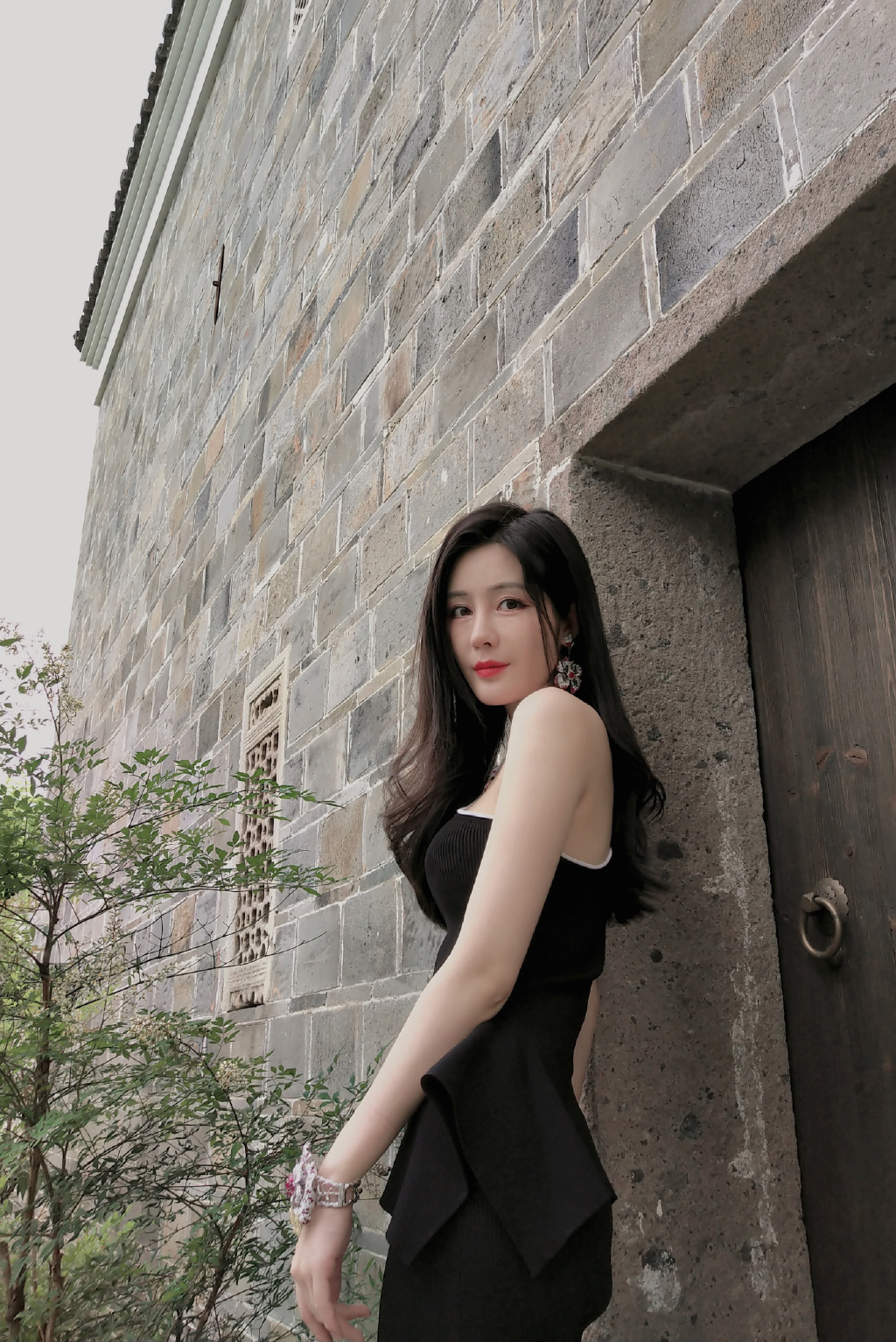 高清江西省萍乡美女汤晶媚温柔优雅写真图片图片