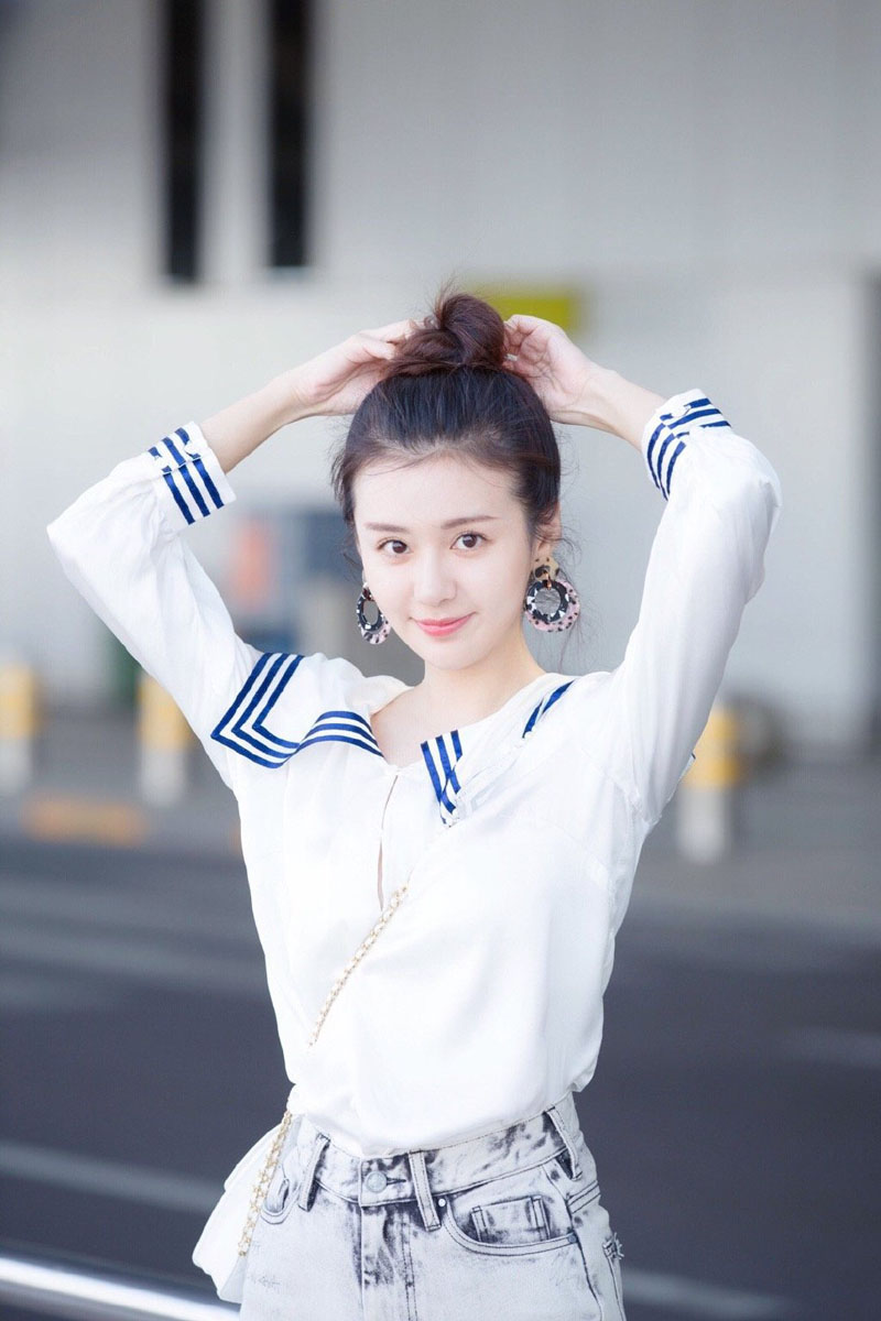 高清中国内地福建省福州女演员郑合惠子温婉动人写真图片图片