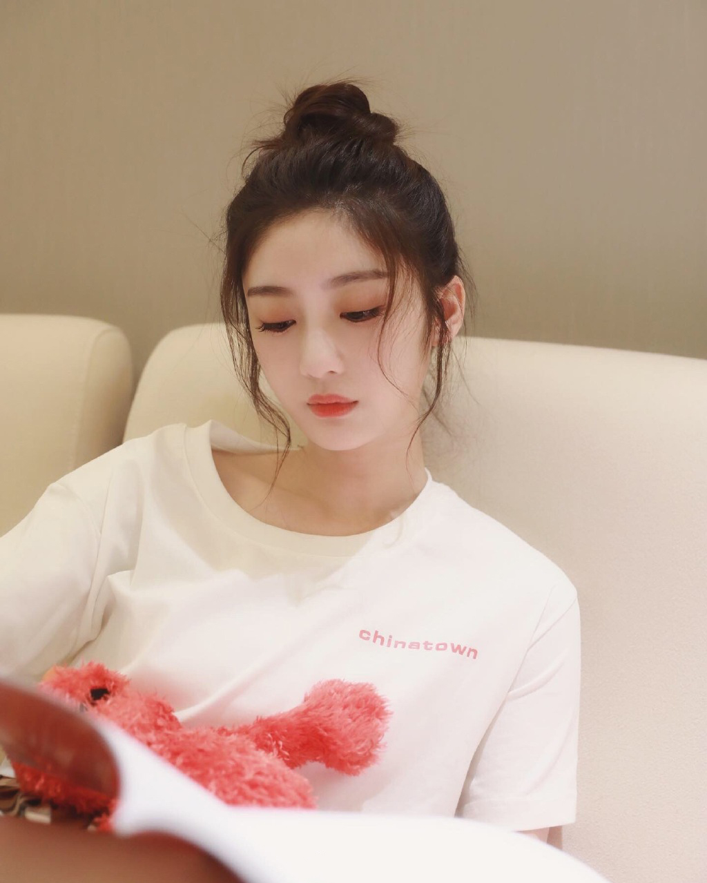 高清女星戚砚笛前卫摩登写真图片图片