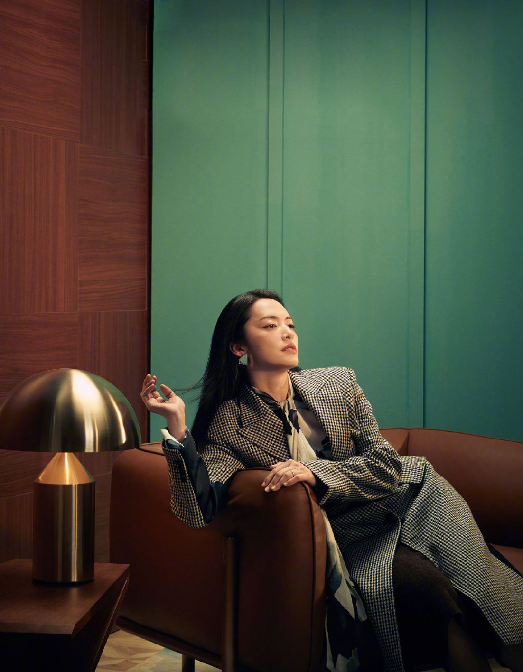 高清中国内地福建省泉州女演员姚晨性感清爽写真图片桌面壁纸图片