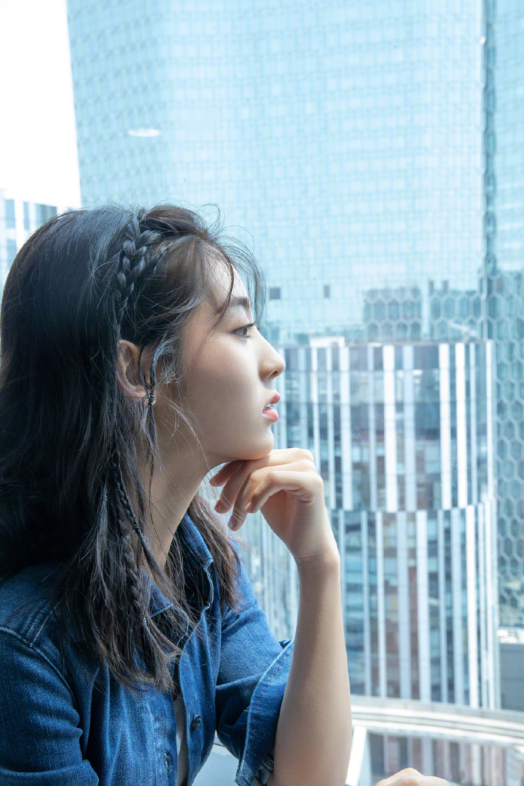 高清综艺剧照邢菲《我家那小子》清秀图片图片
