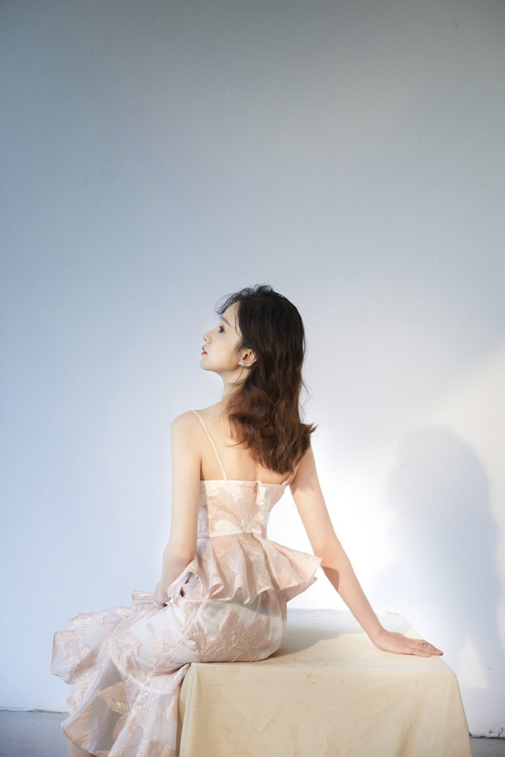 中国内地安徽省淮南市影视女演员陆妍淇清新甜美写真图片图片