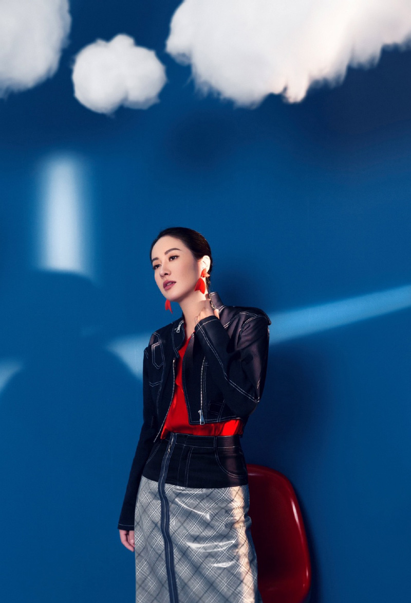 浙江杭州女演员叶璇写真图片图片