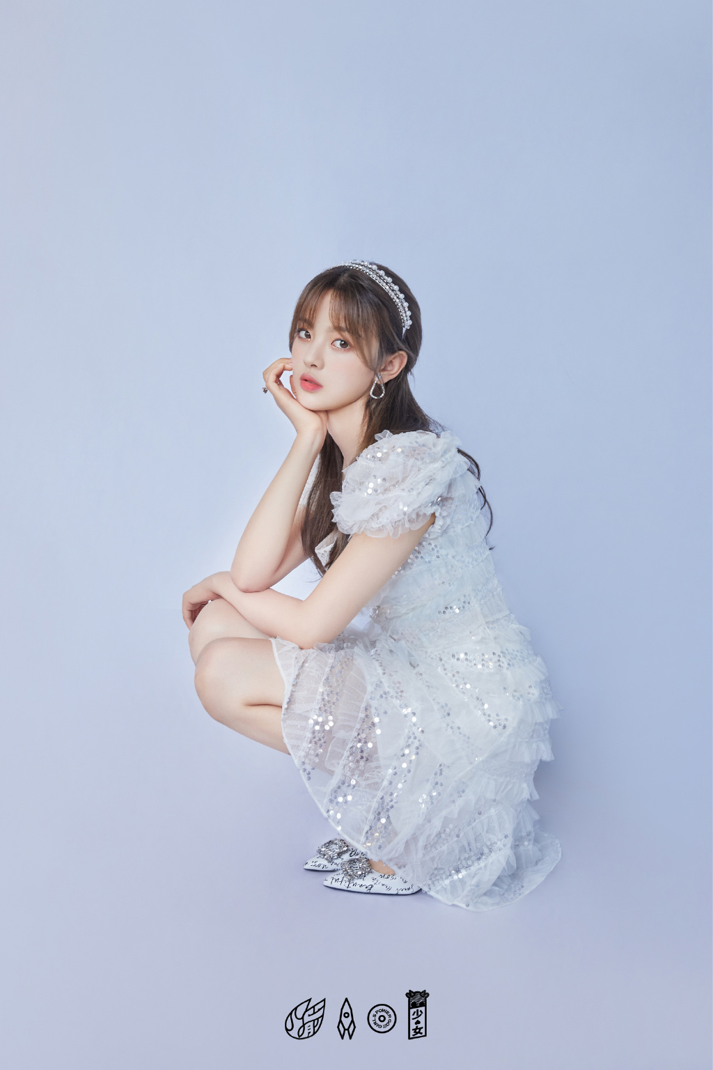 高清江苏性感美女星杨超越甜美糖果色写真图片图片