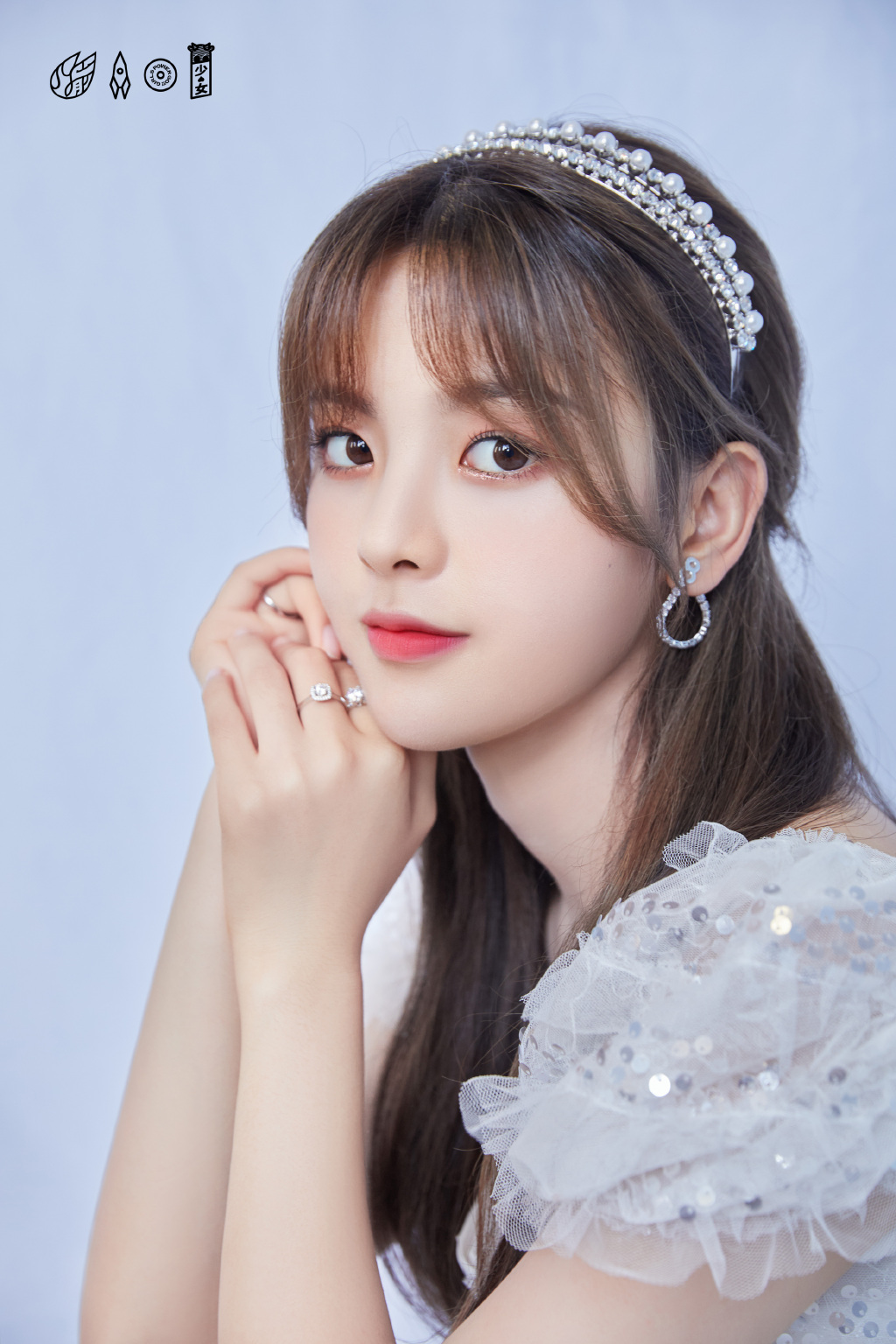 高清江苏性感美女星杨超越甜美糖果色写真图片图片
