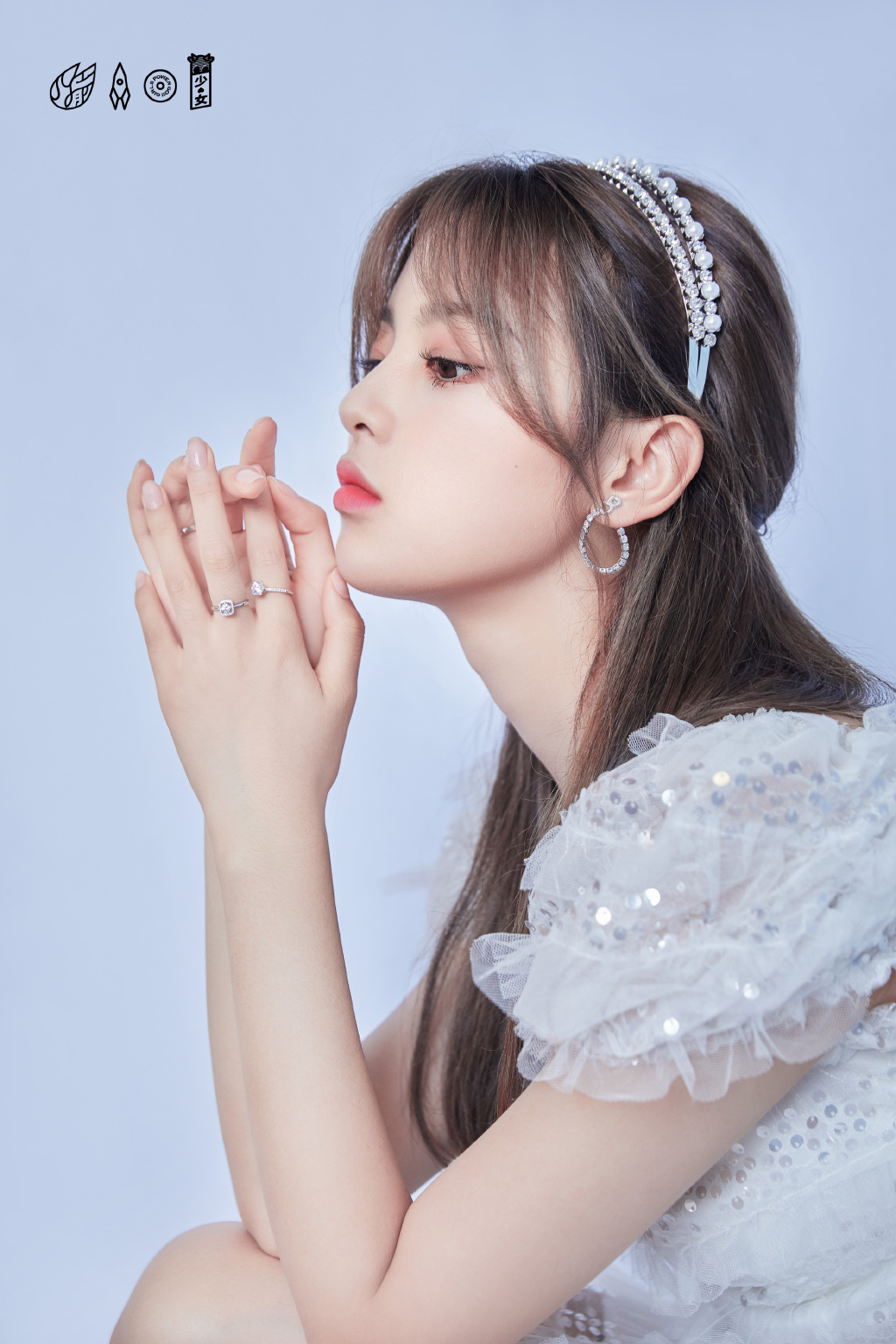 高清江苏性感美女星杨超越甜美糖果色写真图片图片