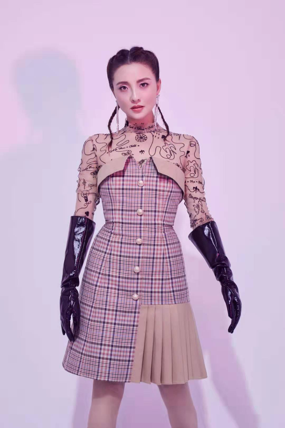 甘肃兰州女演员孙茜写真图片图片