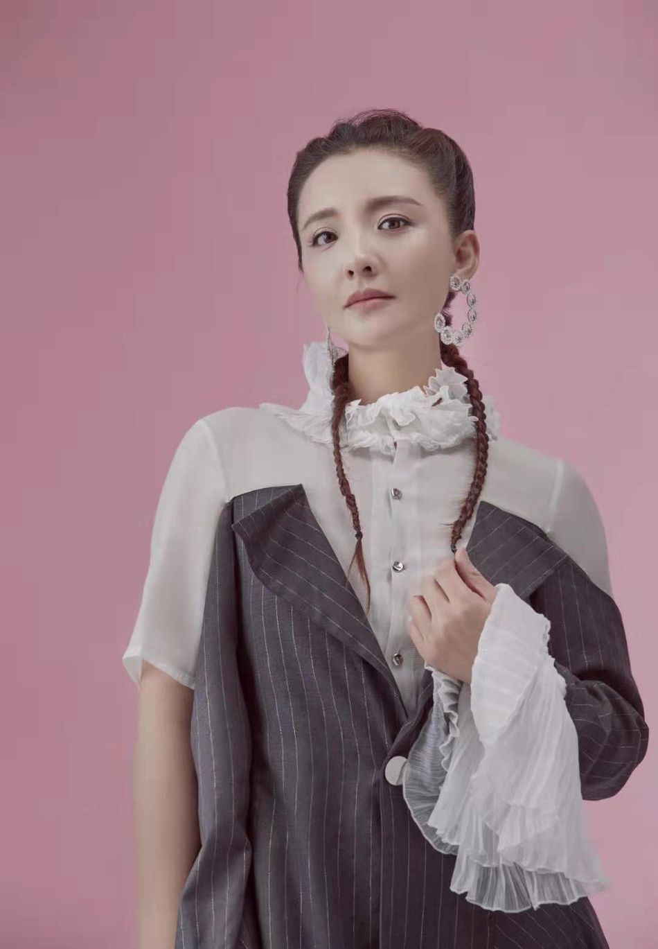 甘肃兰州女演员孙茜写真图片图片