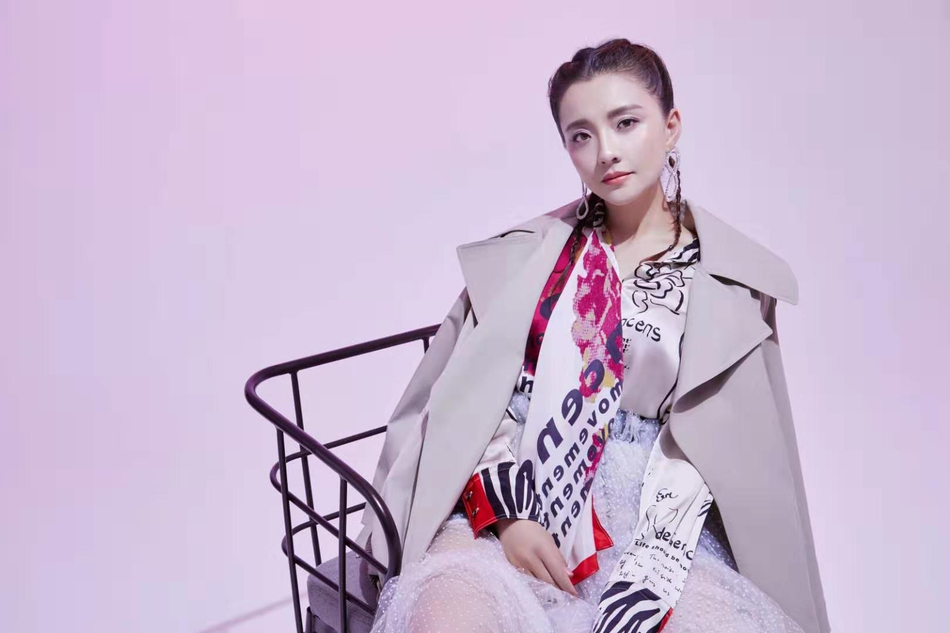 甘肃兰州女演员孙茜写真图片图片