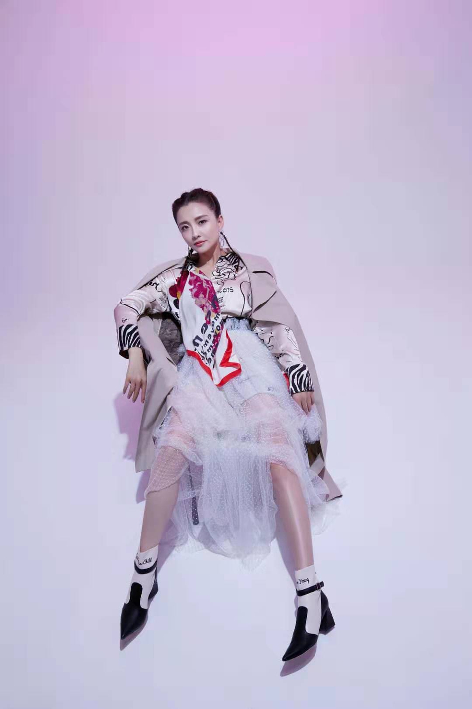 甘肃兰州女演员孙茜写真图片图片