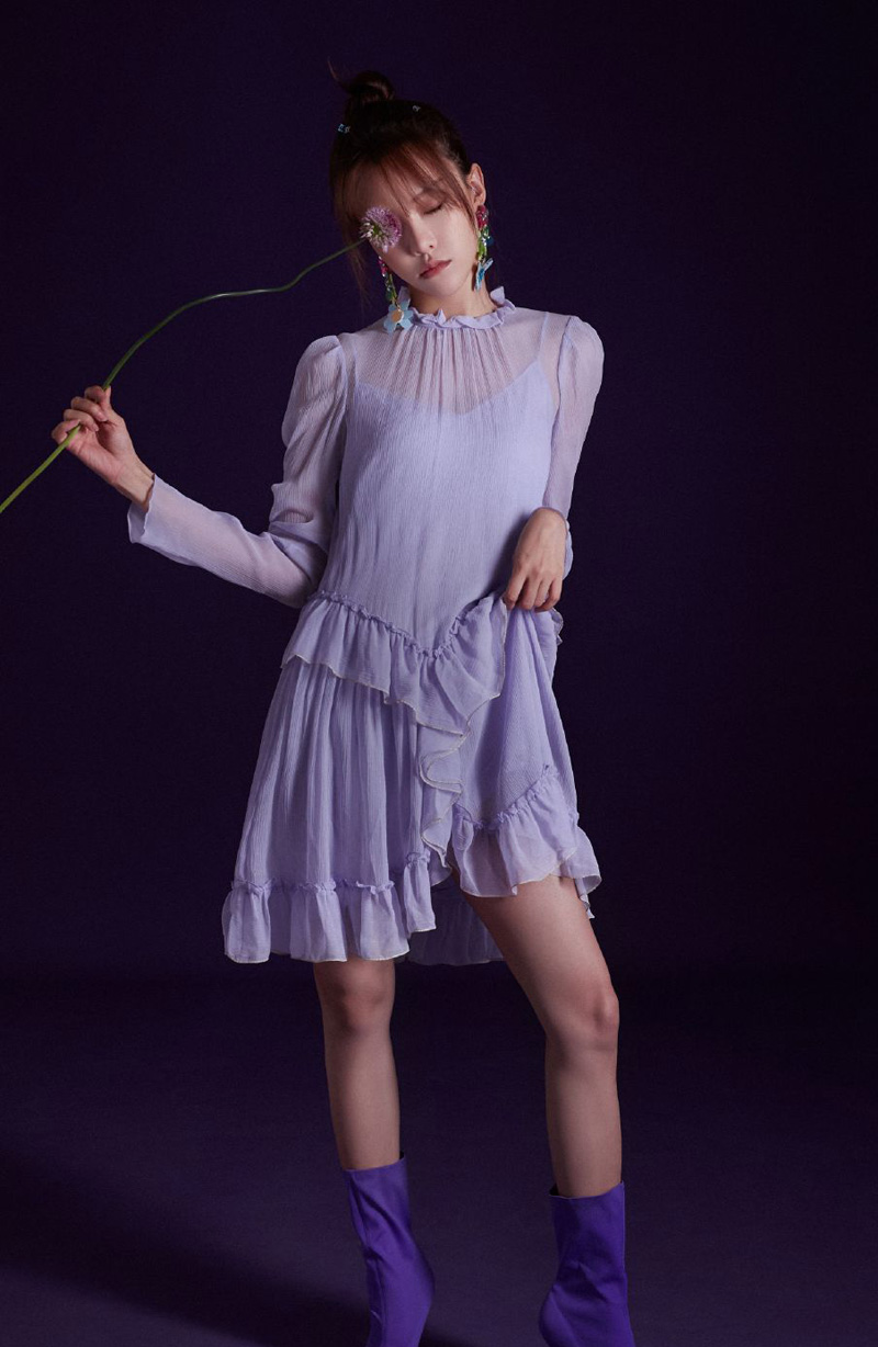 高清性感北京美女黄一琳性感百变写真图片图片