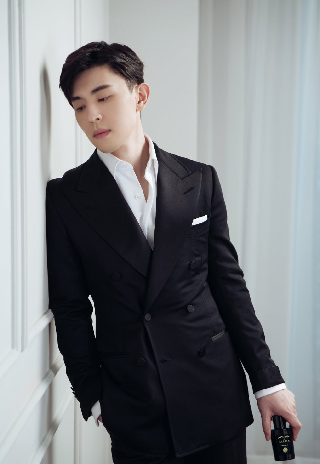 中国内地影视河北省石家庄男演员邓伦儒雅绅士西装写真图片图片