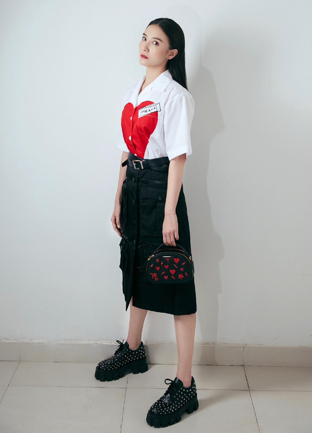 宋佳性感光影写真图片图片
