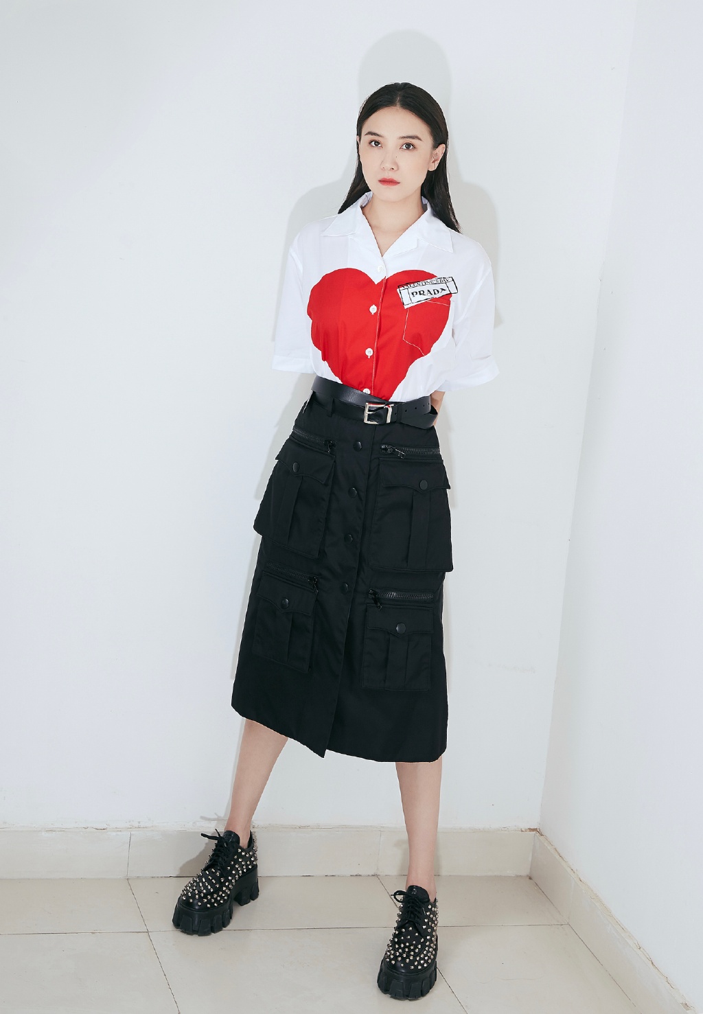宋佳性感光影写真图片图片