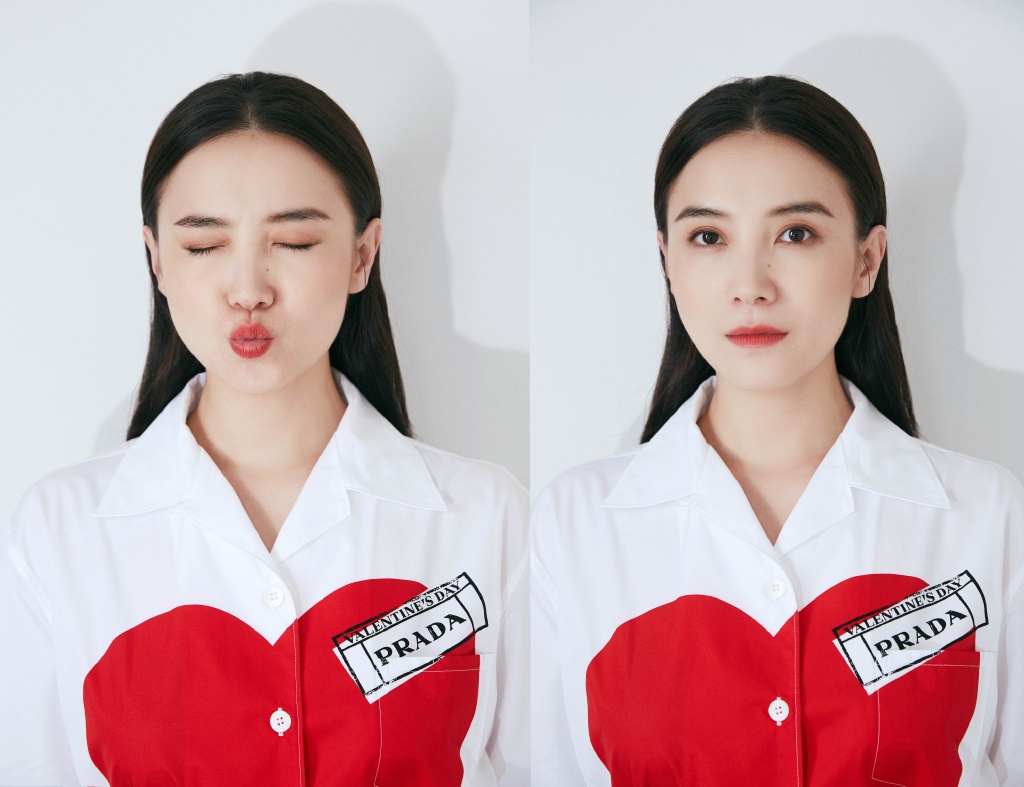 宋佳性感光影写真图片图片