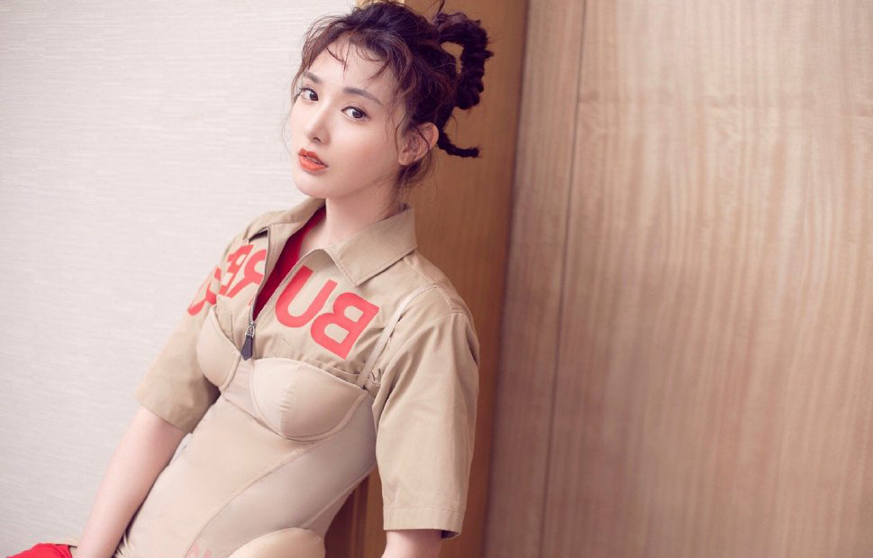 彭小苒性感甜美写真图片图片