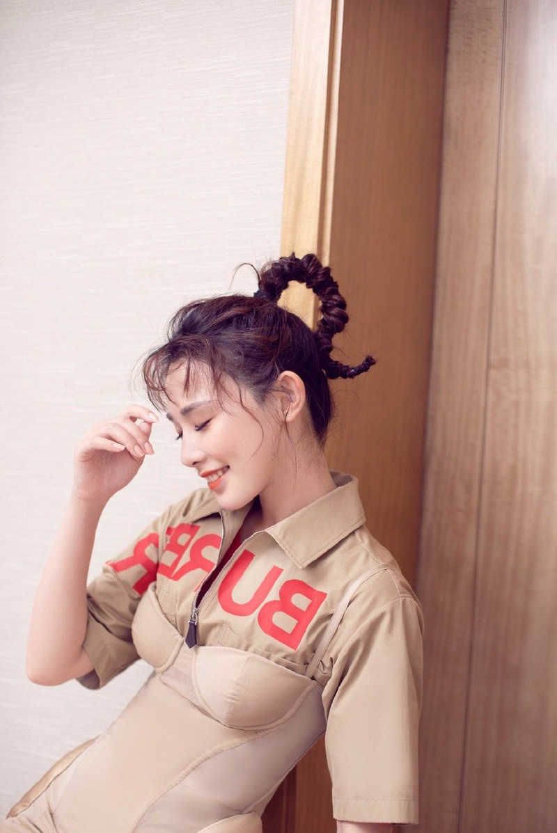 彭小苒性感甜美写真图片图片