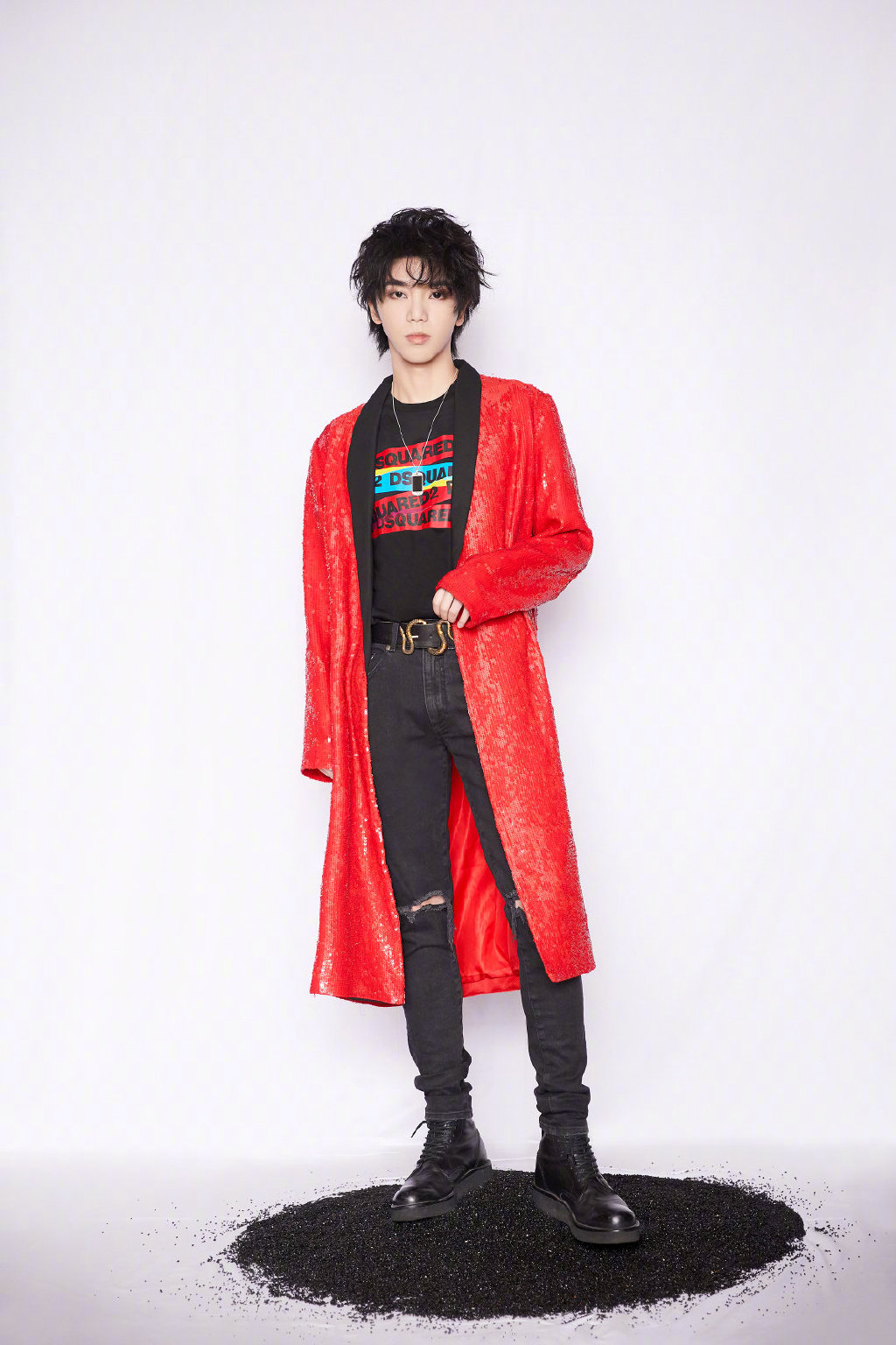 华晨宇极限挑战公益演唱会写真图片图片