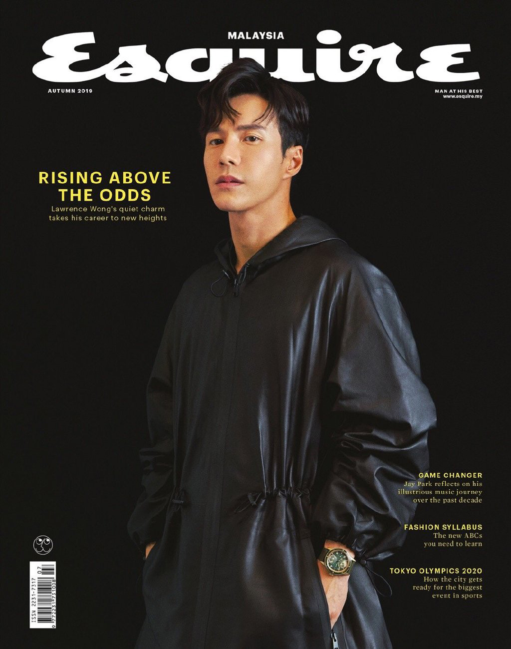 高清新加坡男演员王冠逸寸头造型帅气写真图片图片