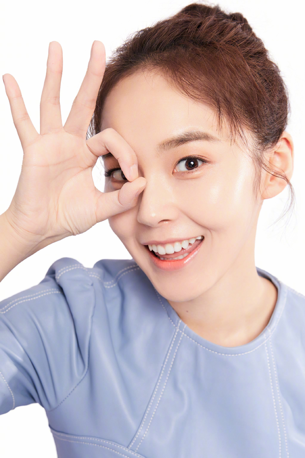高清吉林省辽源女明星张佳宁清新白娘子造型图片图片