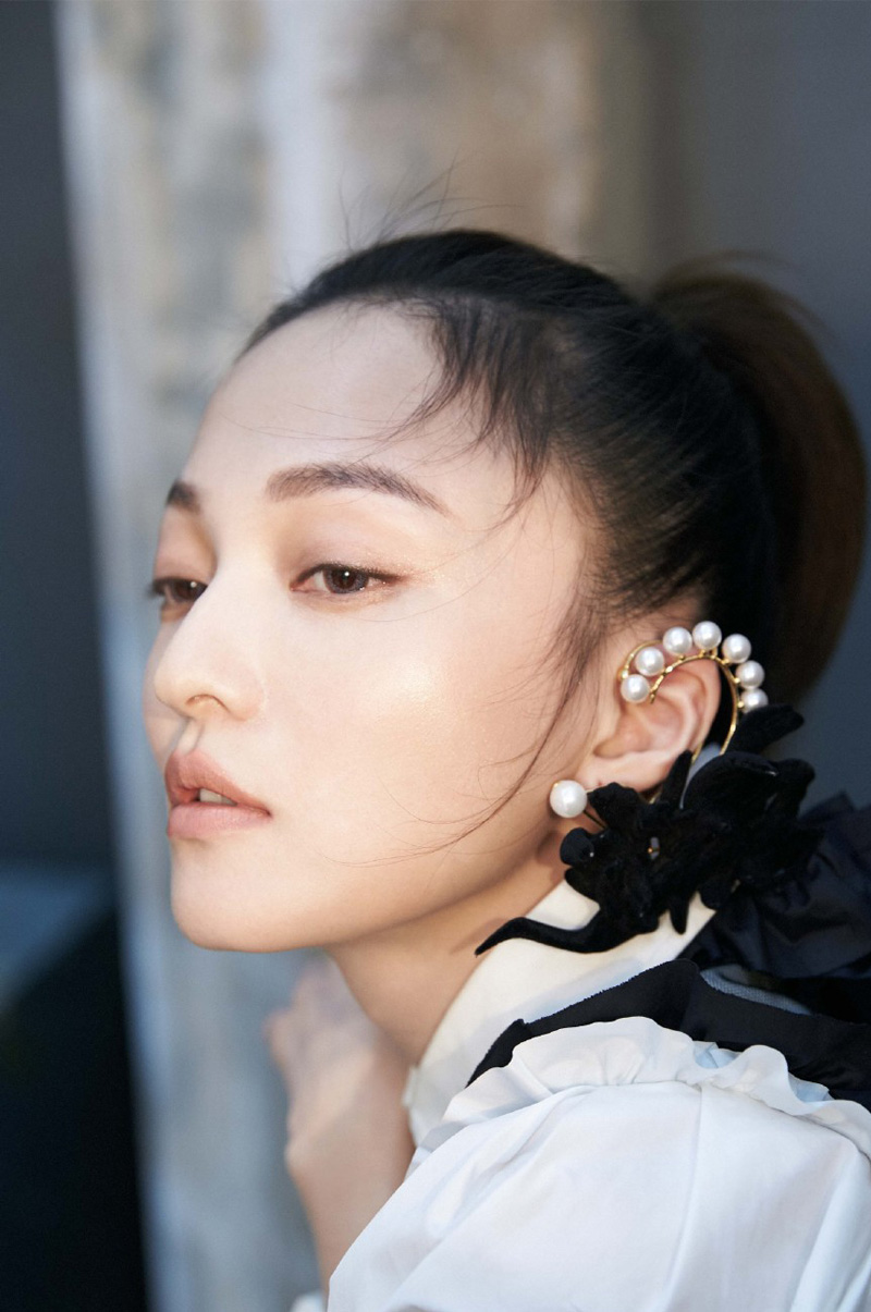 张韶涵个性时髦写真大片图片