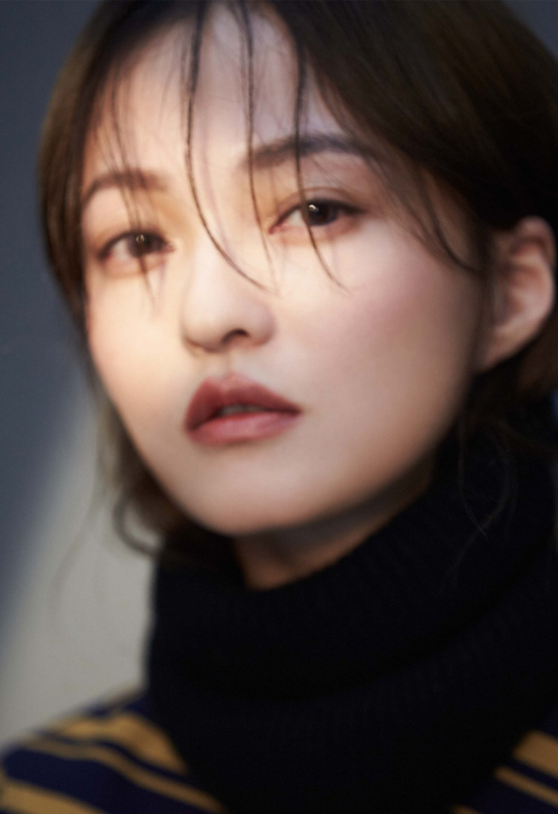 张韶涵个性时髦写真大片图片